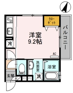 フェリーチェの間取り