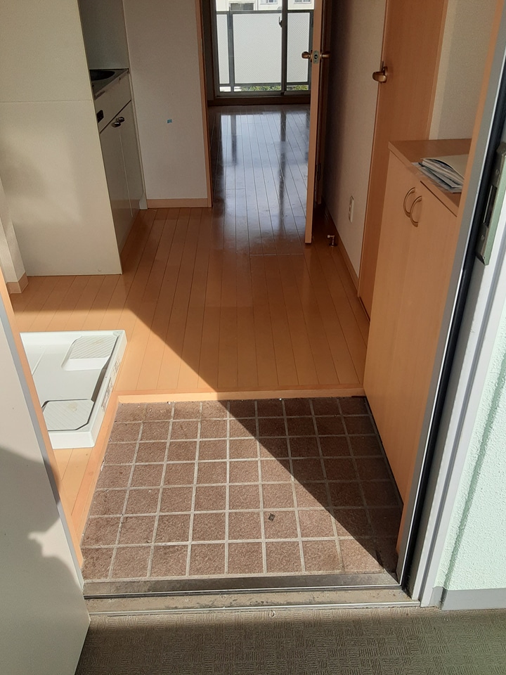 8/30 玄関