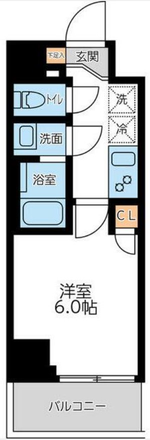 オーキッドレジデンス西川口の間取り