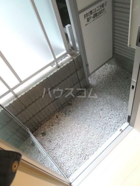 13/21 バルコニー