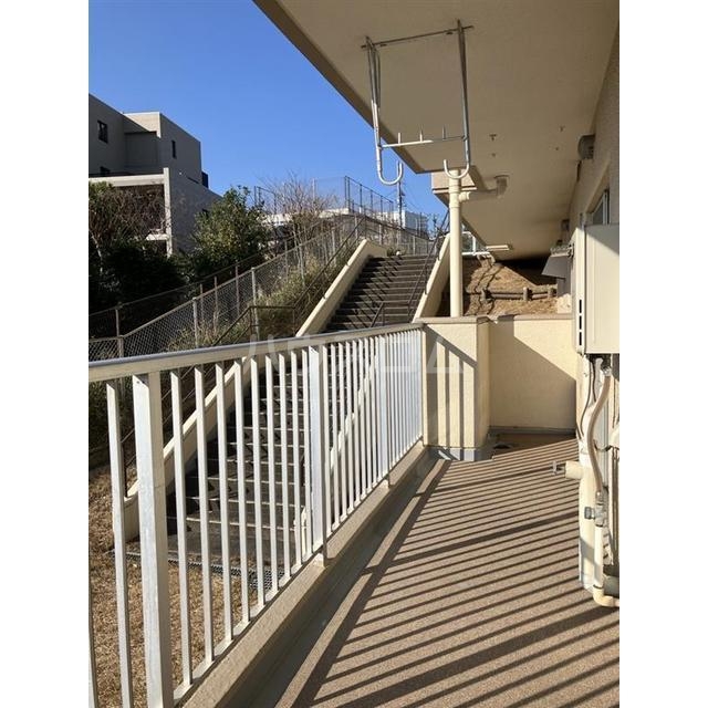 11/18 バルコニー