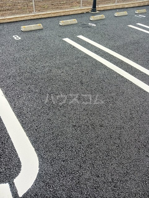 2/8 駐車場
