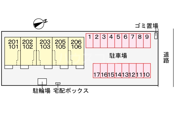 15/21 駐車場