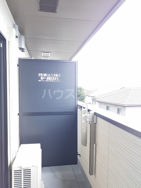 10/23 バルコニー