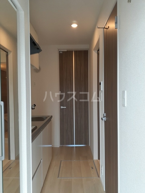 5/23 玄関
