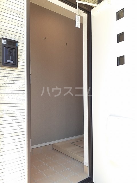 7/22 玄関