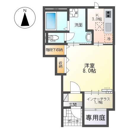 サクラサクの間取り