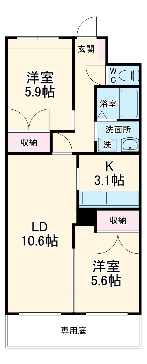 間取