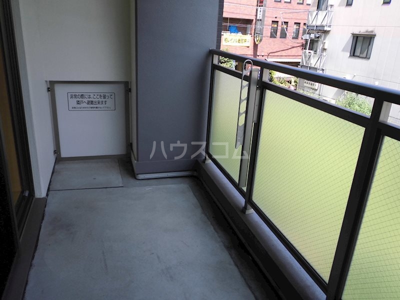 11/24 バルコニー