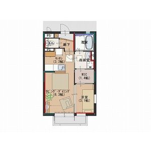 K&Mテクノ Gの間取り