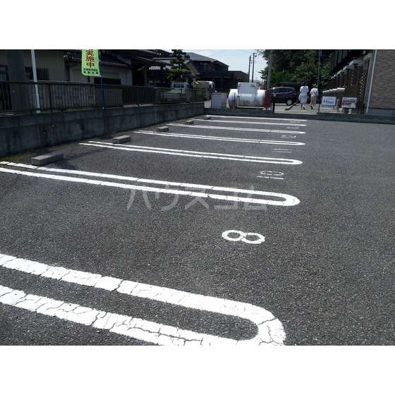 2/8 駐車場