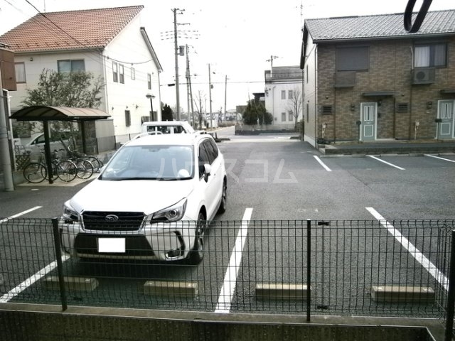 2/12 駐車場
