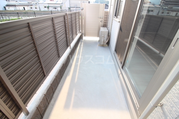 11/16 バルコニー
