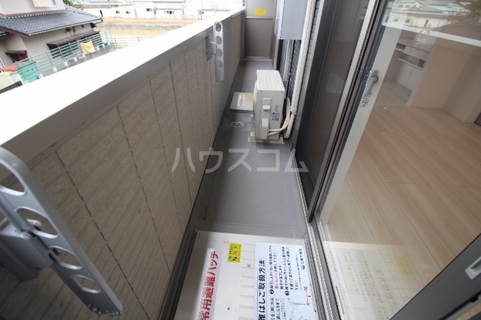 12/23 バルコニー