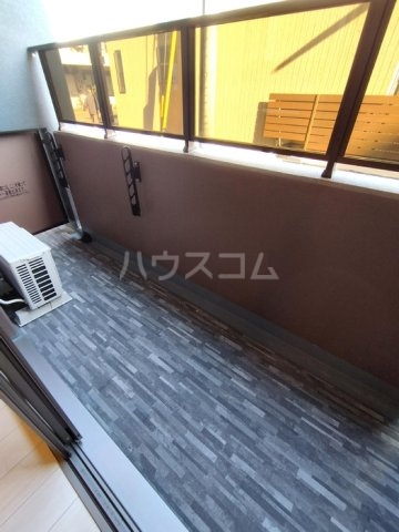 12/30 バルコニー