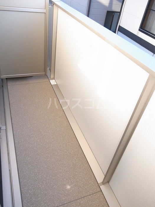 10/16 バルコニー