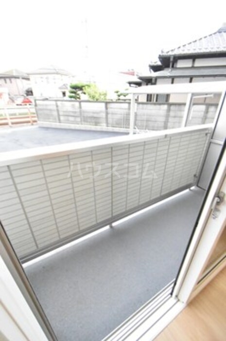 10/14 バルコニー