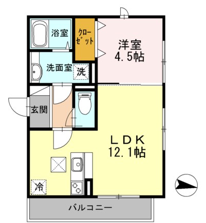 Soleil Levantの間取り