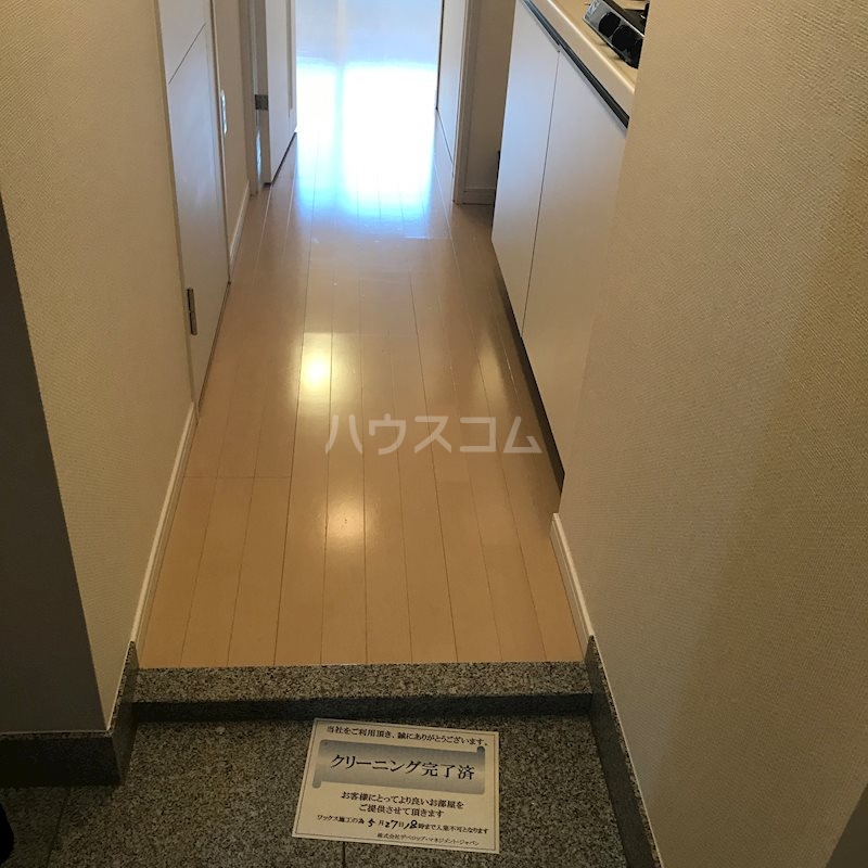 5/30 玄関