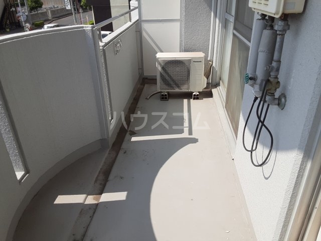 11/17 バルコニー