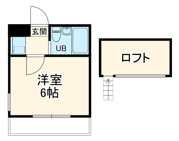 ジュネパレス習志野第4の間取り