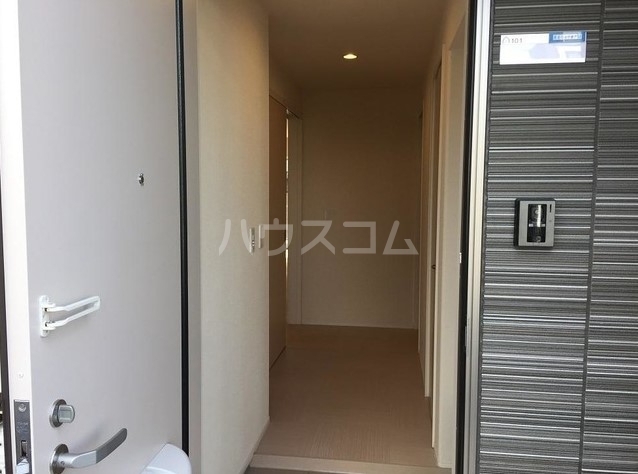 7/22 玄関