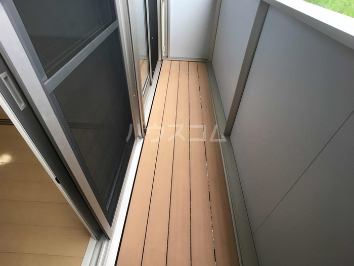 12/19 バルコニー