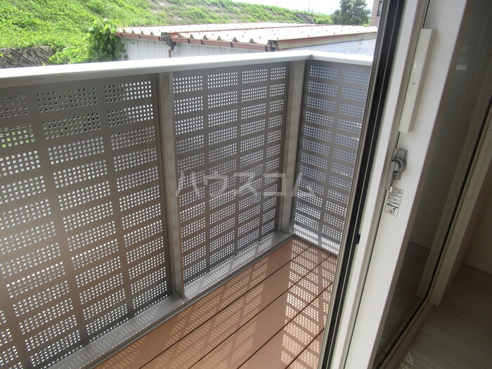 10/19 バルコニー