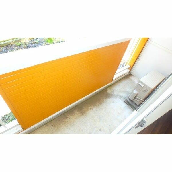 12/23 バルコニー