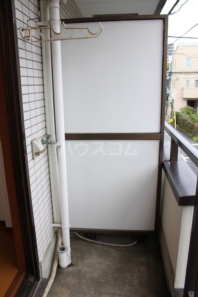 12/21 バルコニー