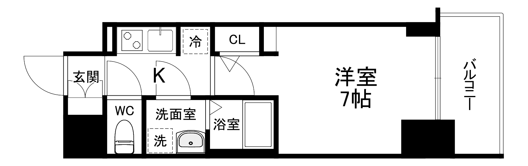 間取