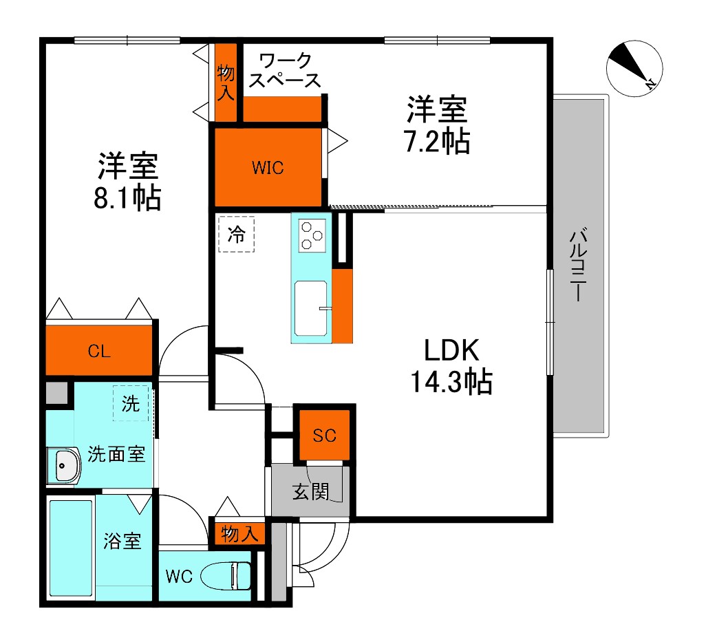 間取