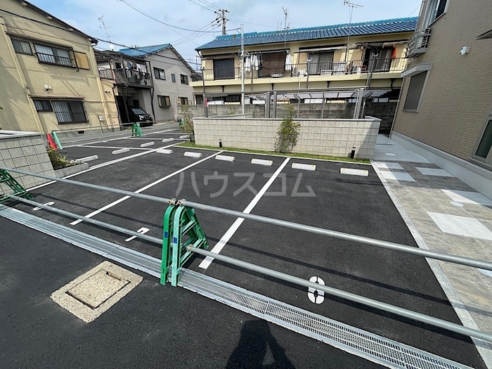 3/9 駐車場