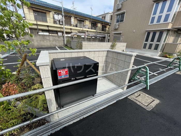 4/9 駐車場