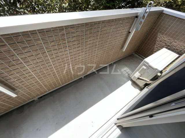 12/18 バルコニー