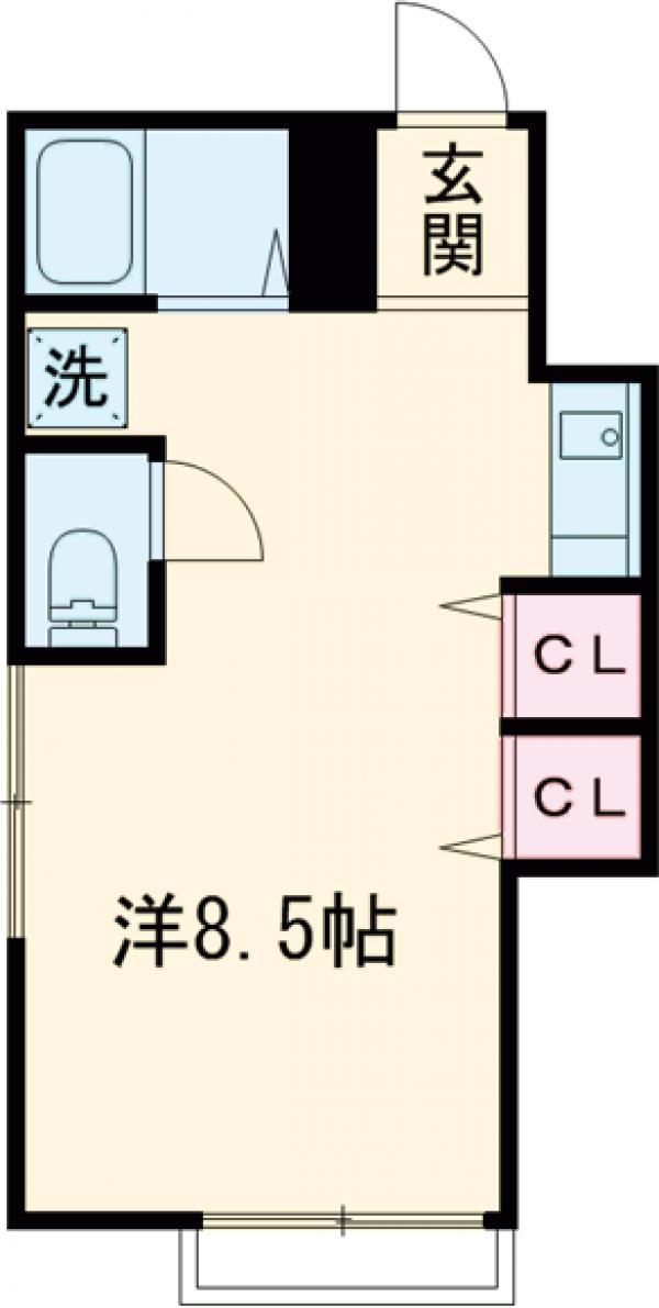 キャメロンハイランドの間取り