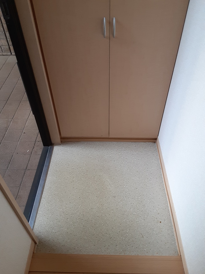 7/24 玄関