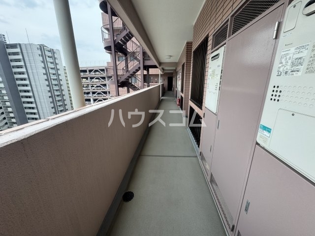 4/13 バルコニー