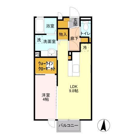 大黒屋 十番館の間取り