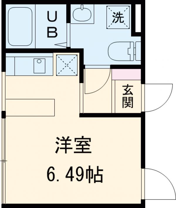 trias ikejiriの間取り