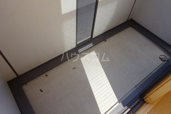 12/27 バルコニー