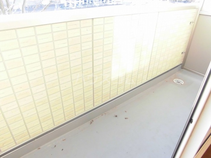 12/23 バルコニー