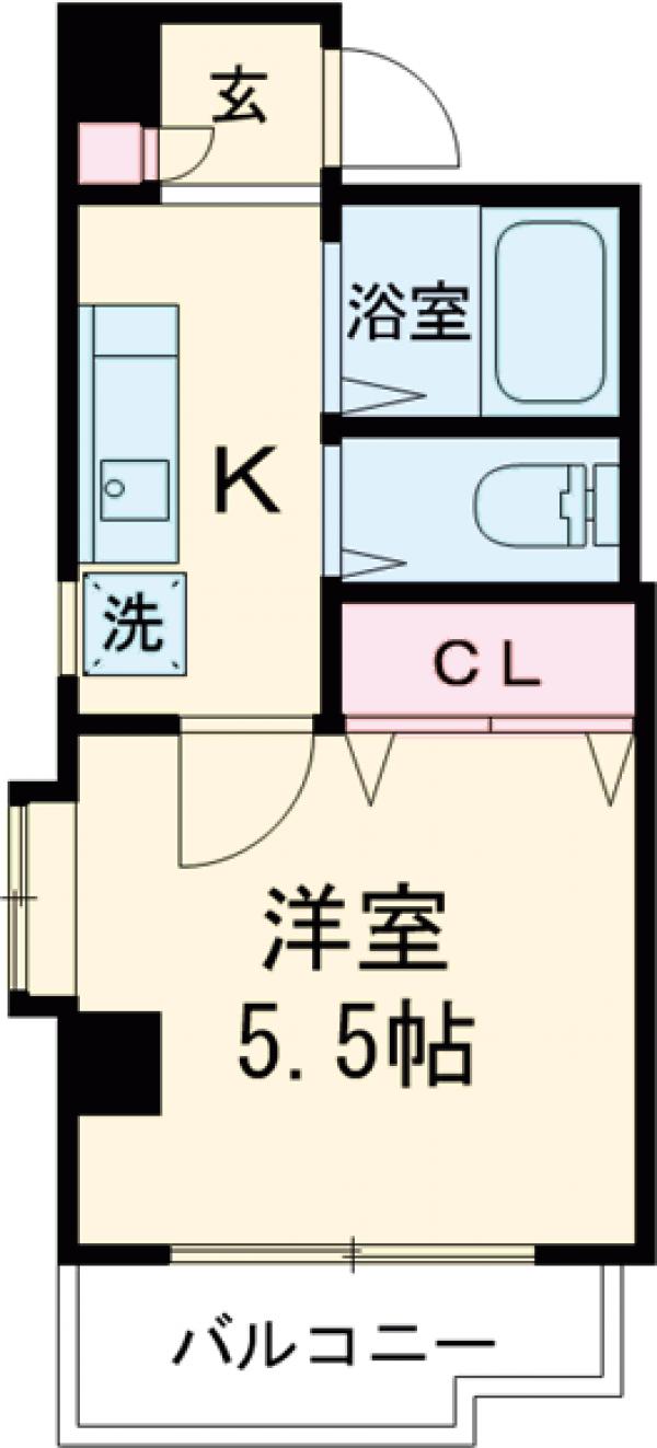 国立の杜の間取り