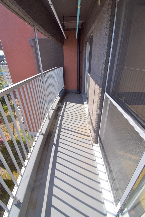 12/14 バルコニー