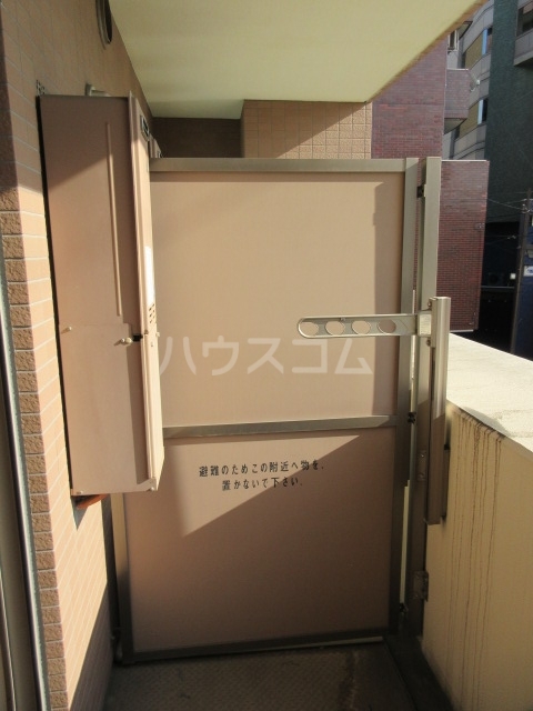 12/30 バルコニー