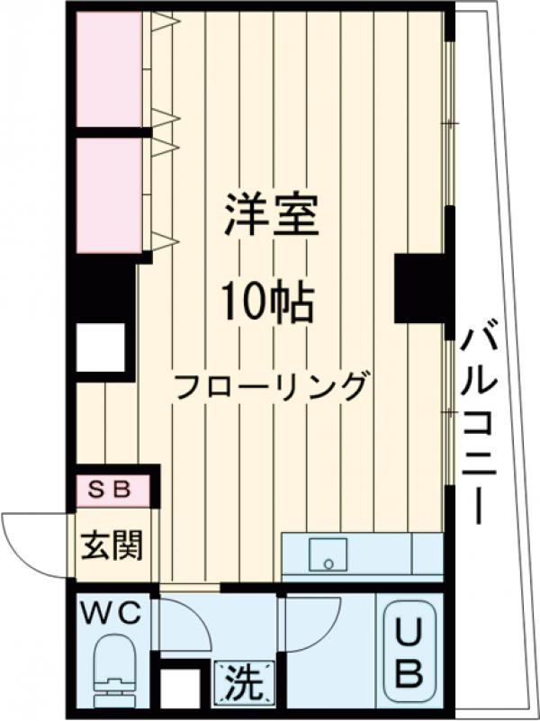2/8 間取