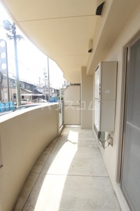 12/22 バルコニー