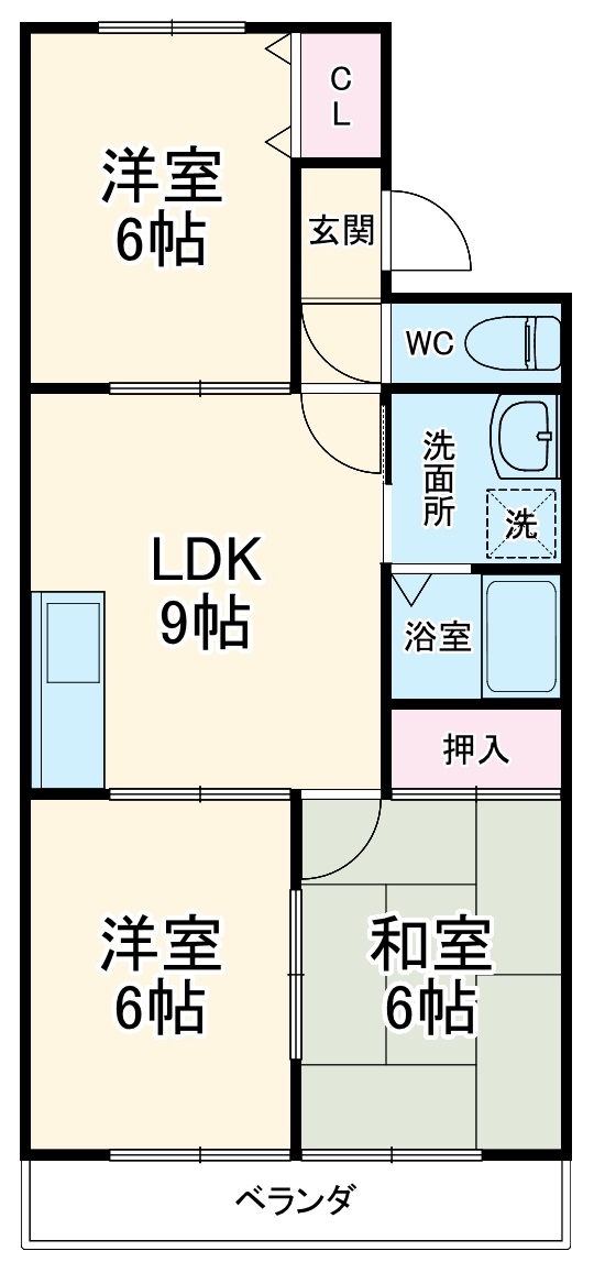 ジ・ラソーレの間取り
