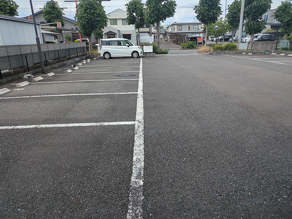 3/10 駐車場