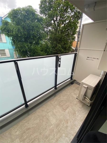 10/14 バルコニー